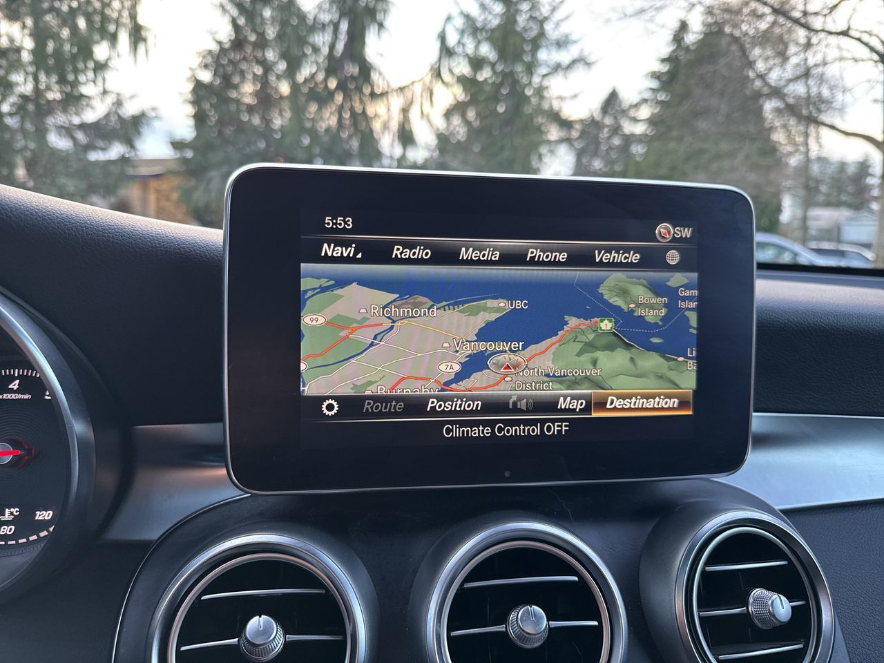 2019 Mercedes-Benz GLC300 in North Vancouver, British Columbia