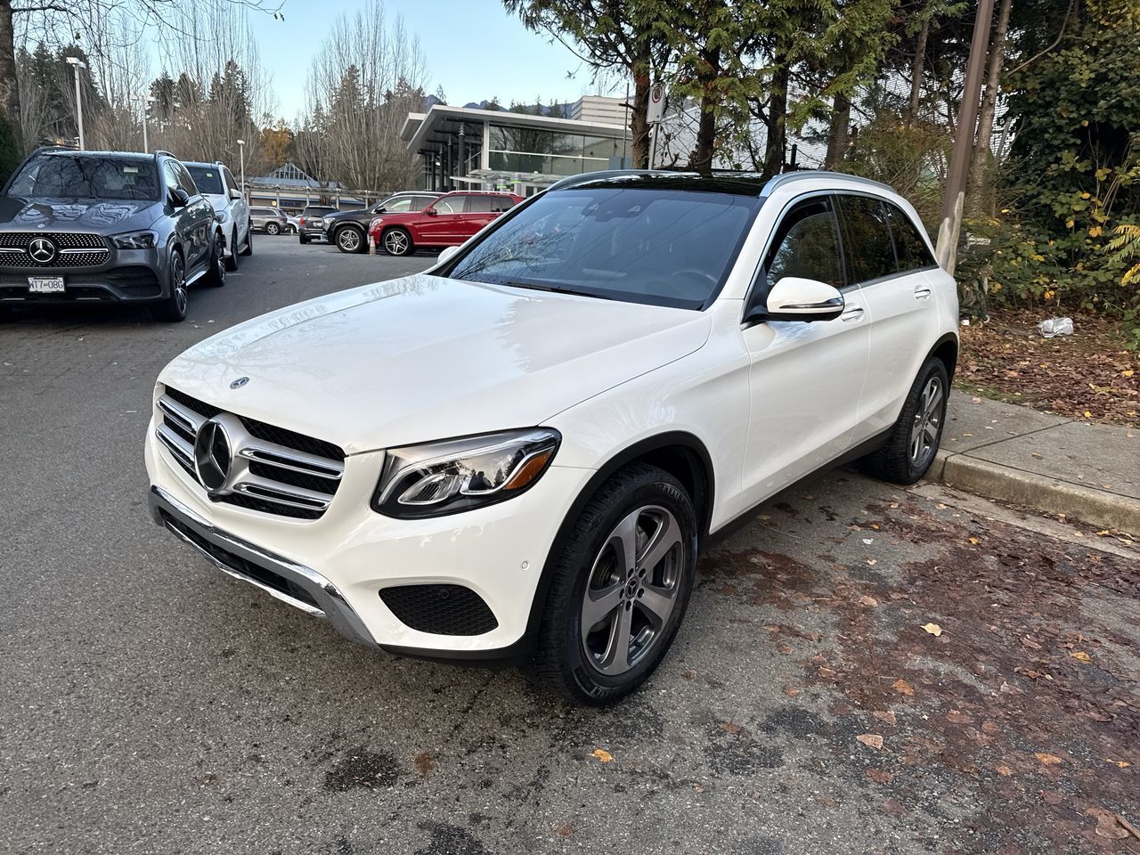 2019 Mercedes-Benz GLC300 in North Vancouver, British Columbia