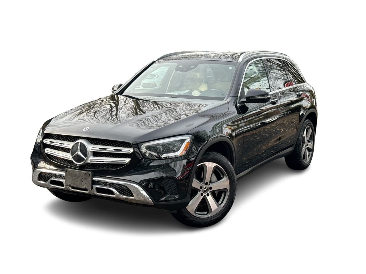 Voxcar MERCEDES-BENZ GLC-Class SUV in black, VANCOUVER