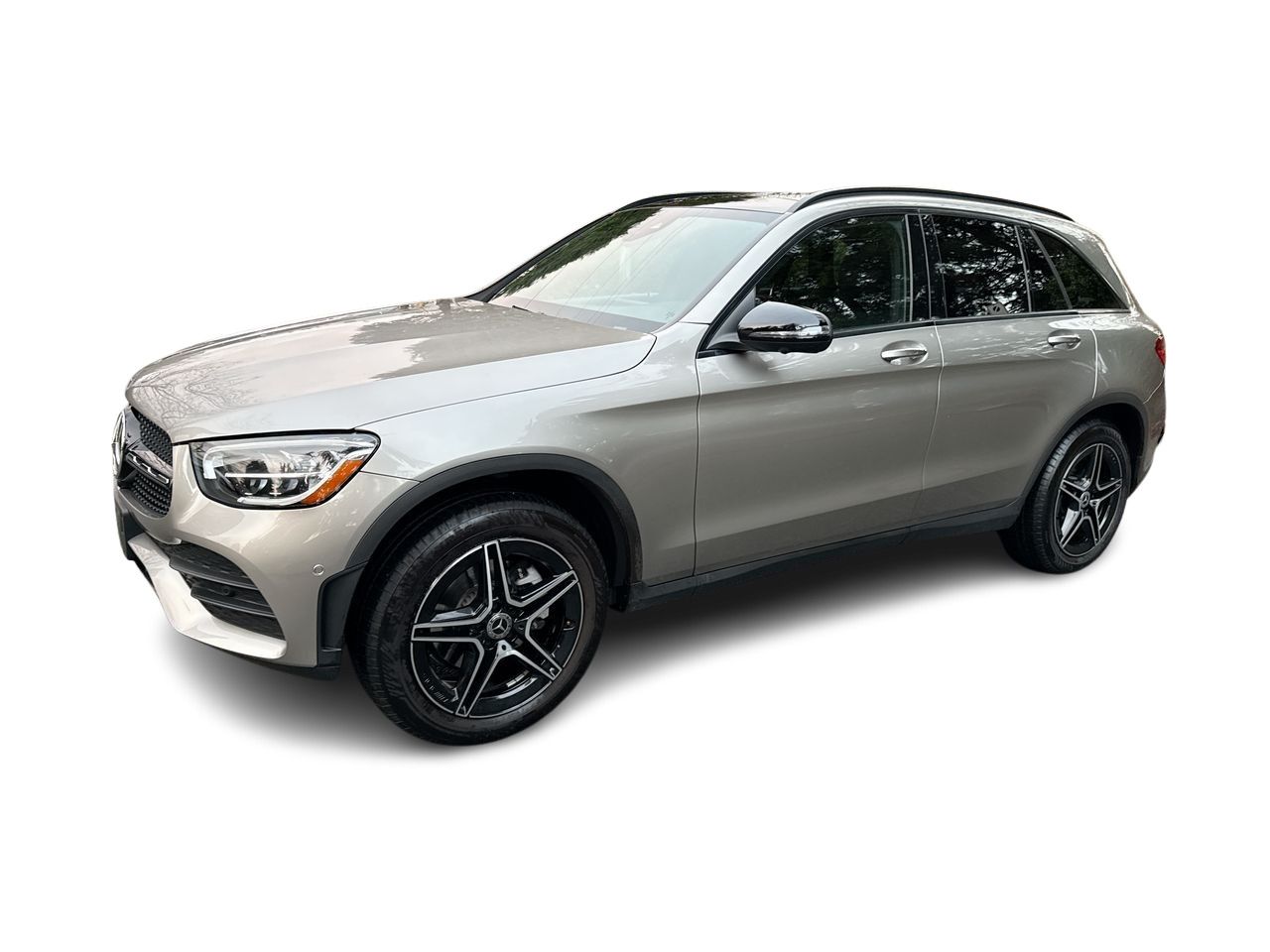 2021 Mercedes-Benz GLC300 in North Vancouver, British Columbia