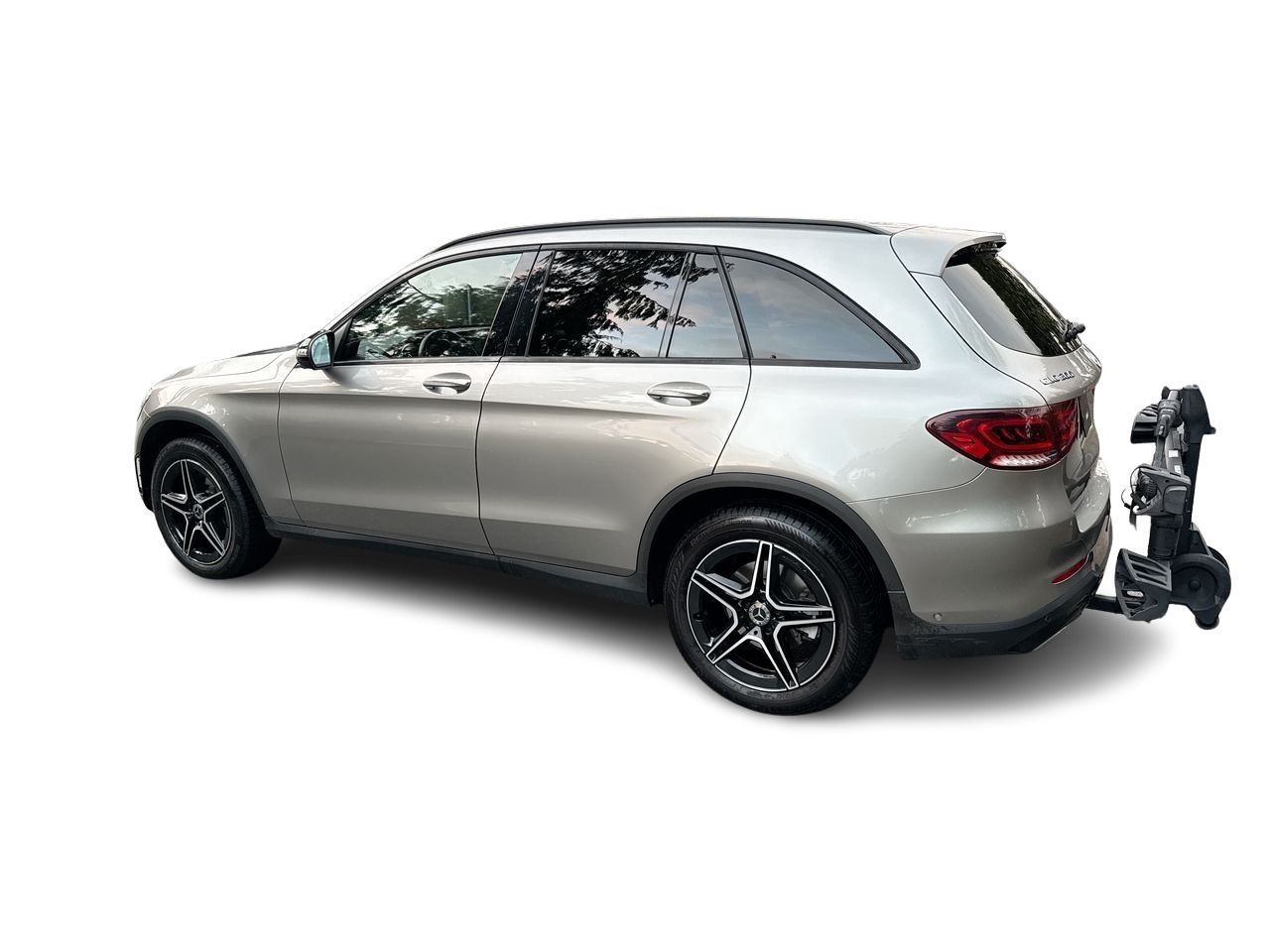 2021 Mercedes-Benz GLC300 in North Vancouver, British Columbia