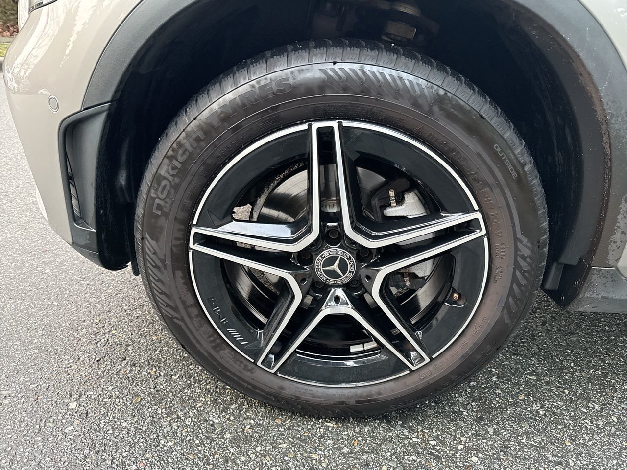 2021 Mercedes-Benz GLC300 in North Vancouver, British Columbia