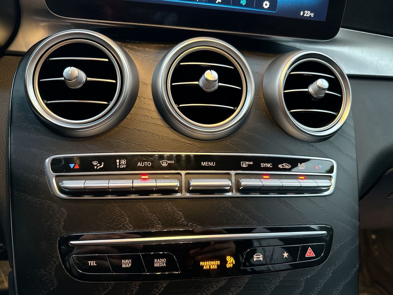 2021 Mercedes-Benz GLC300 in North Vancouver, British Columbia