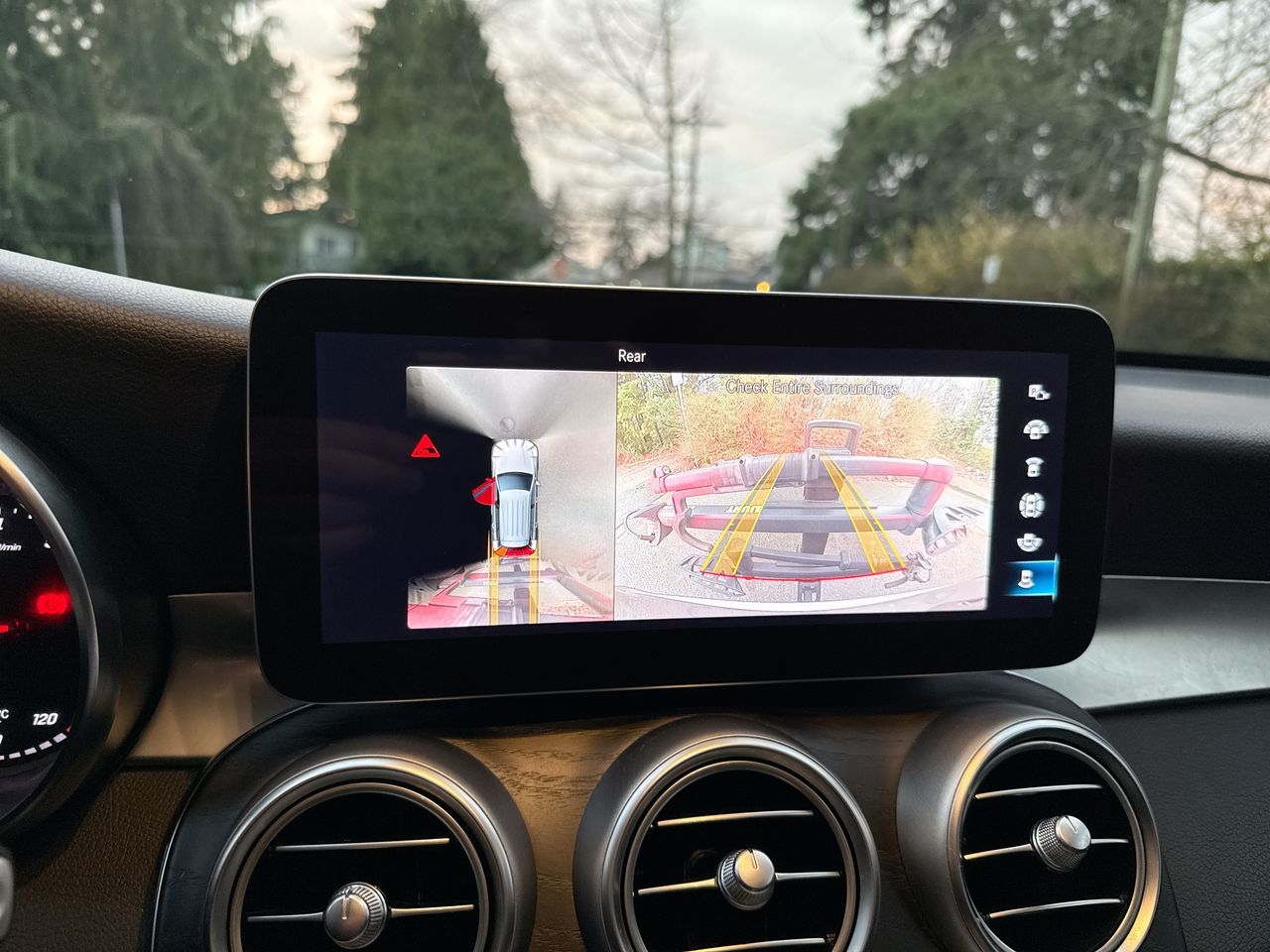 2021 Mercedes-Benz GLC300 in North Vancouver, British Columbia