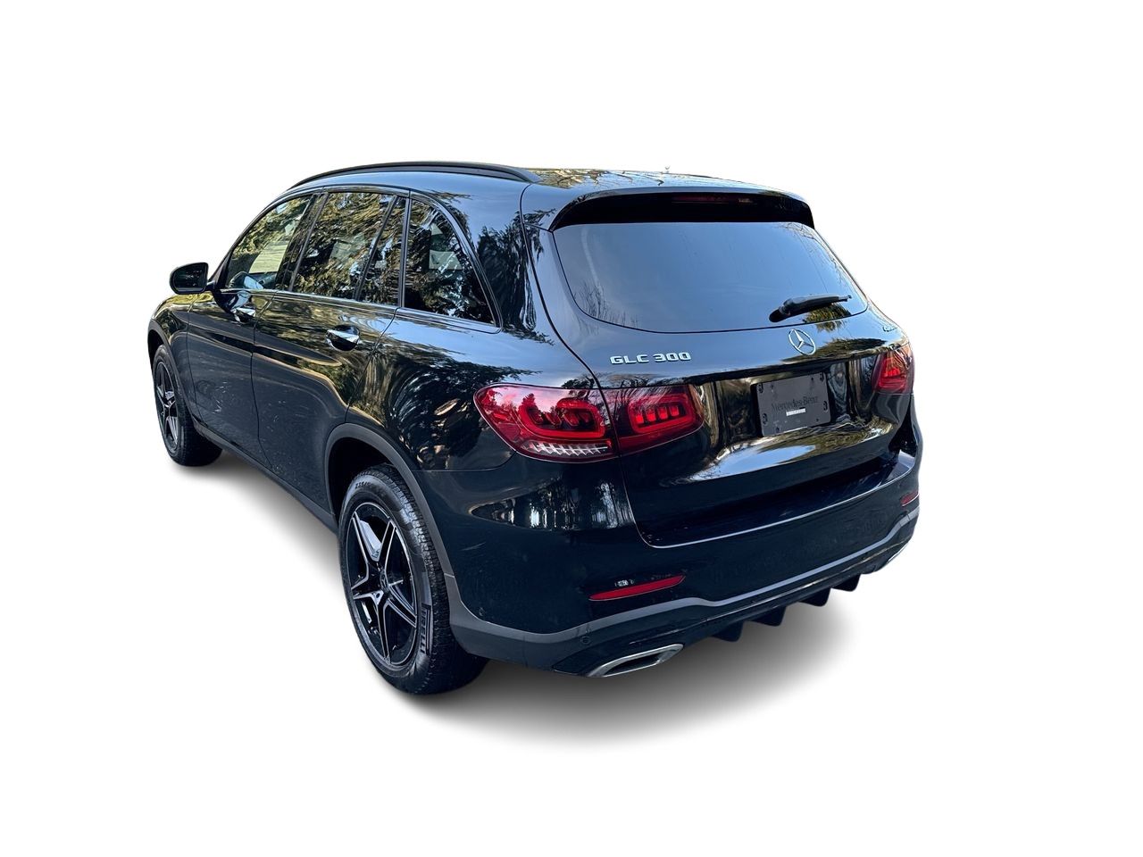 2021 Mercedes-Benz GLC300 in North Vancouver, British Columbia