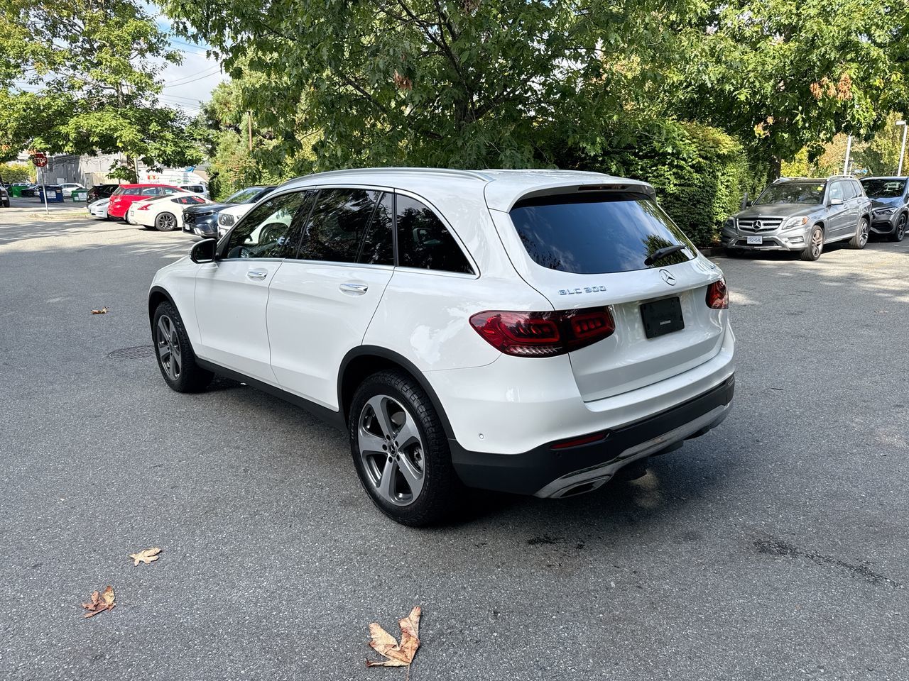 2021 Mercedes-Benz GLC300