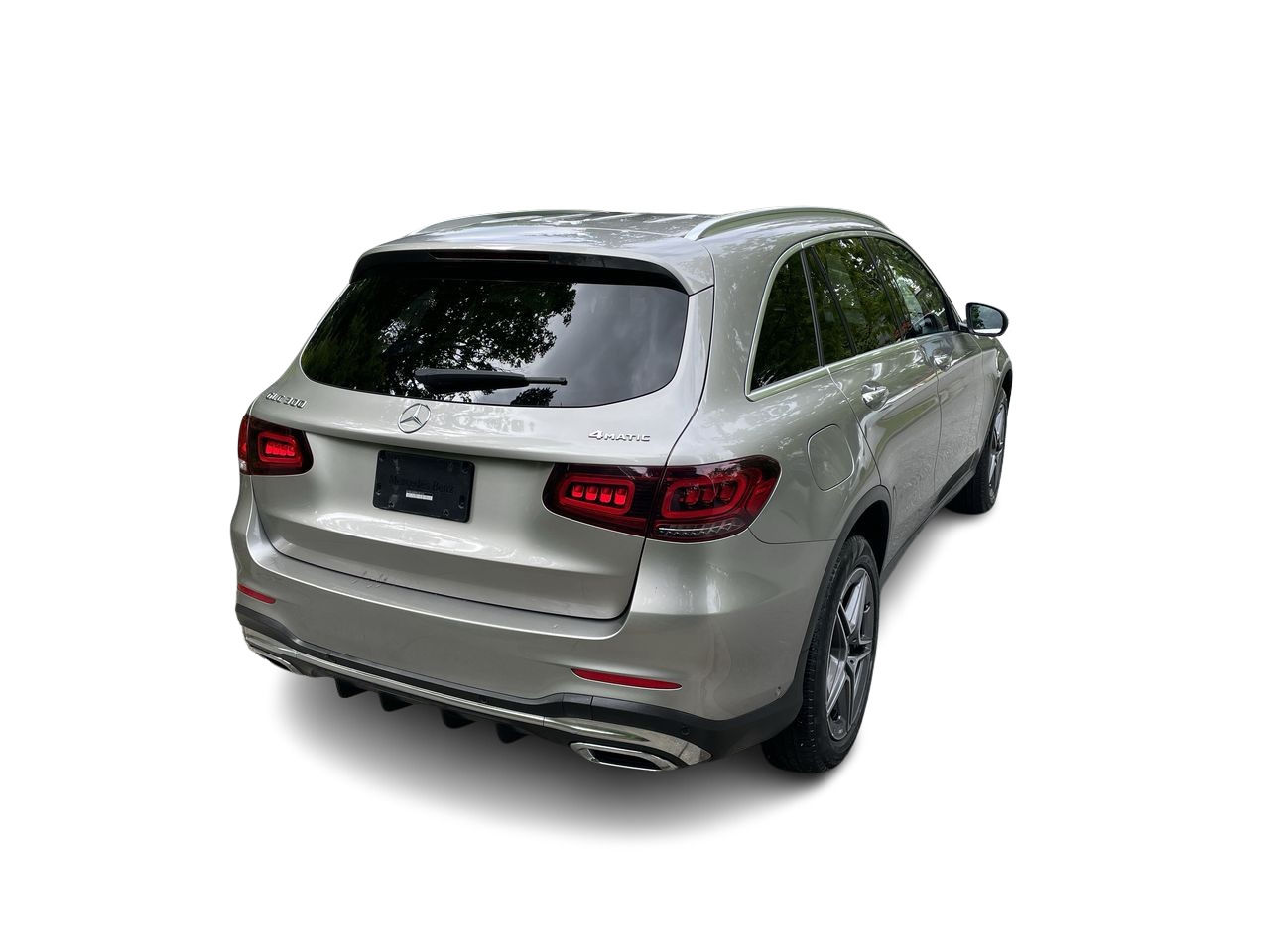 2022 Mercedes-Benz GLC300 in North Vancouver, British Columbia