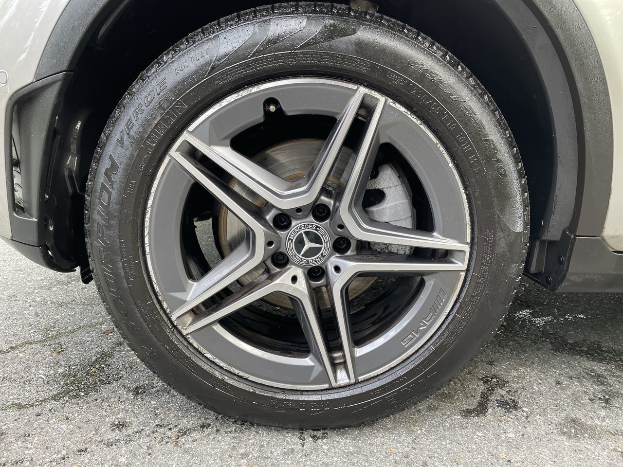 2022 Mercedes-Benz GLC300 in North Vancouver, British Columbia