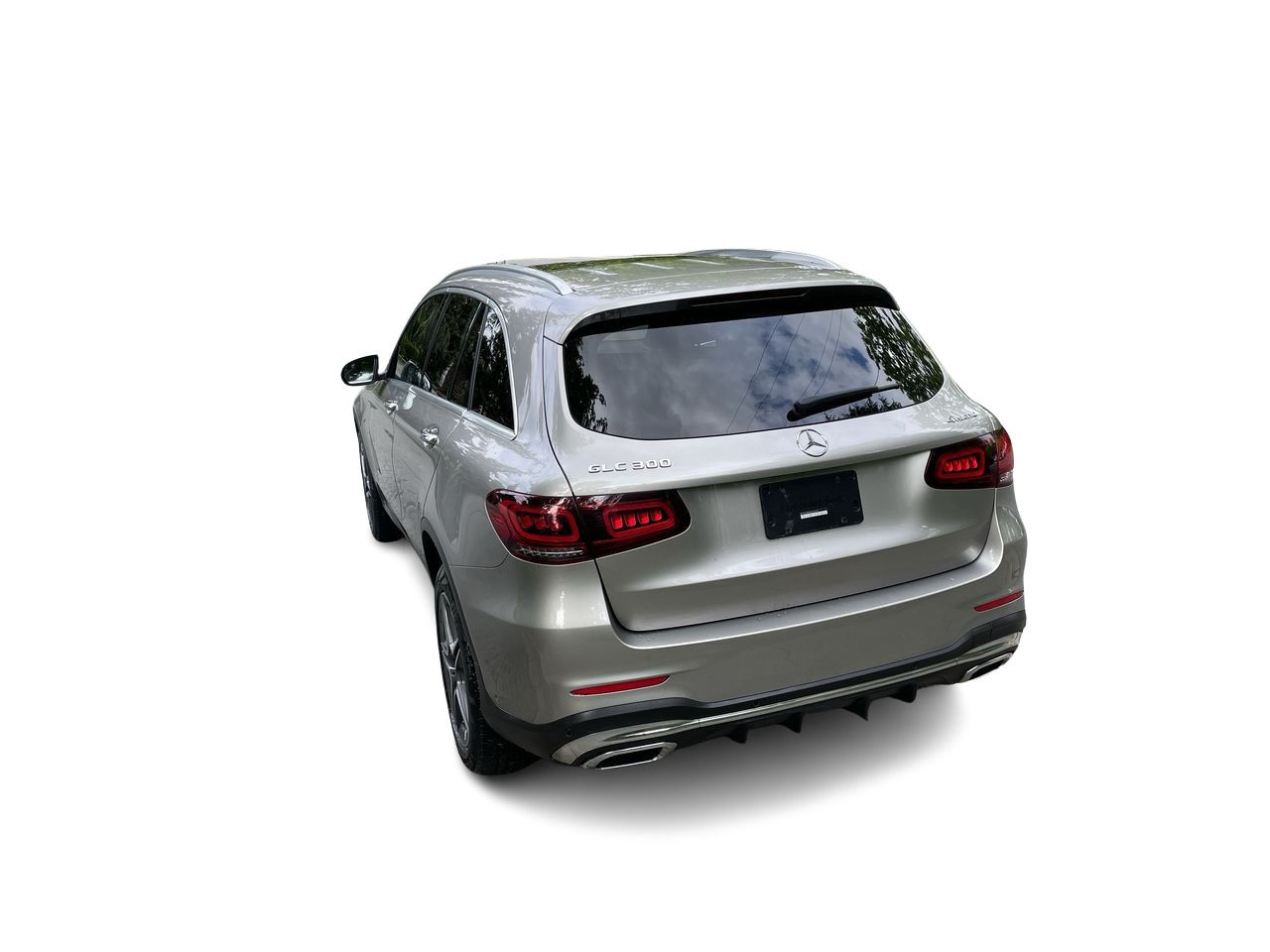 2022 Mercedes-Benz GLC300 in North Vancouver, British Columbia