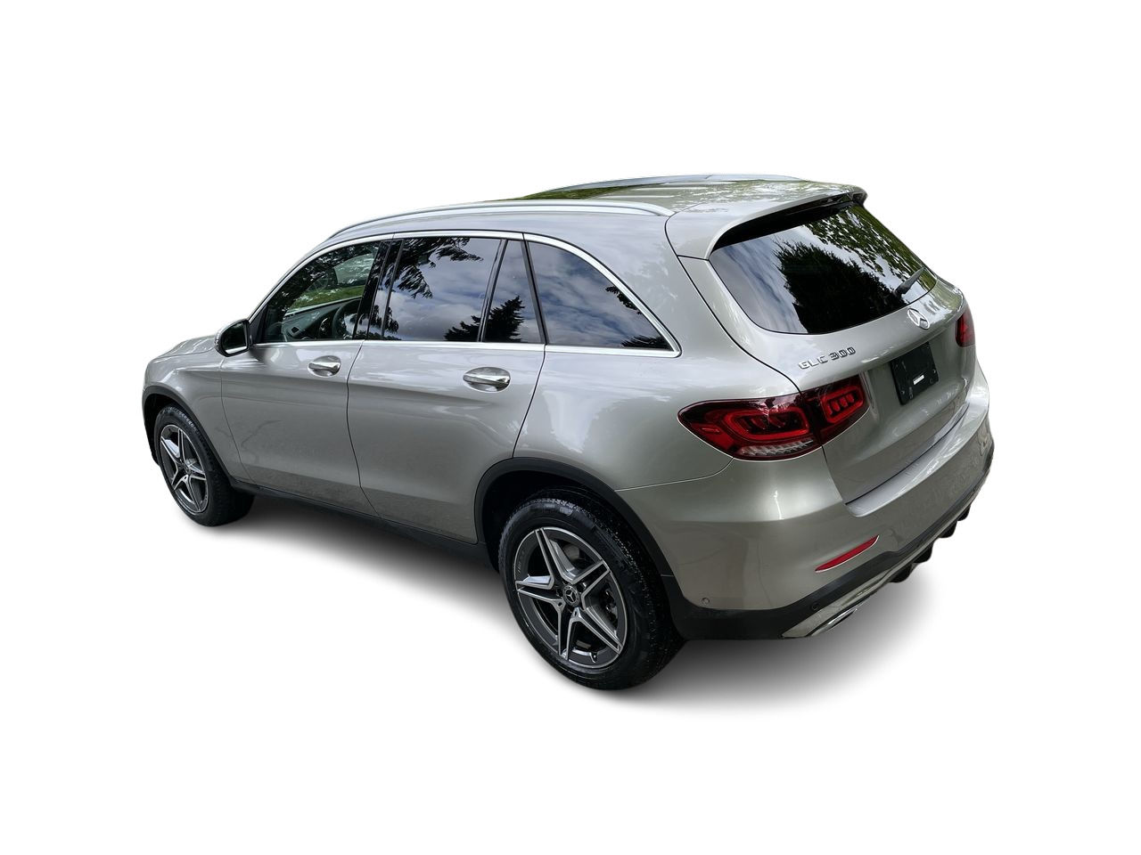 2022 Mercedes-Benz GLC300 in North Vancouver, British Columbia