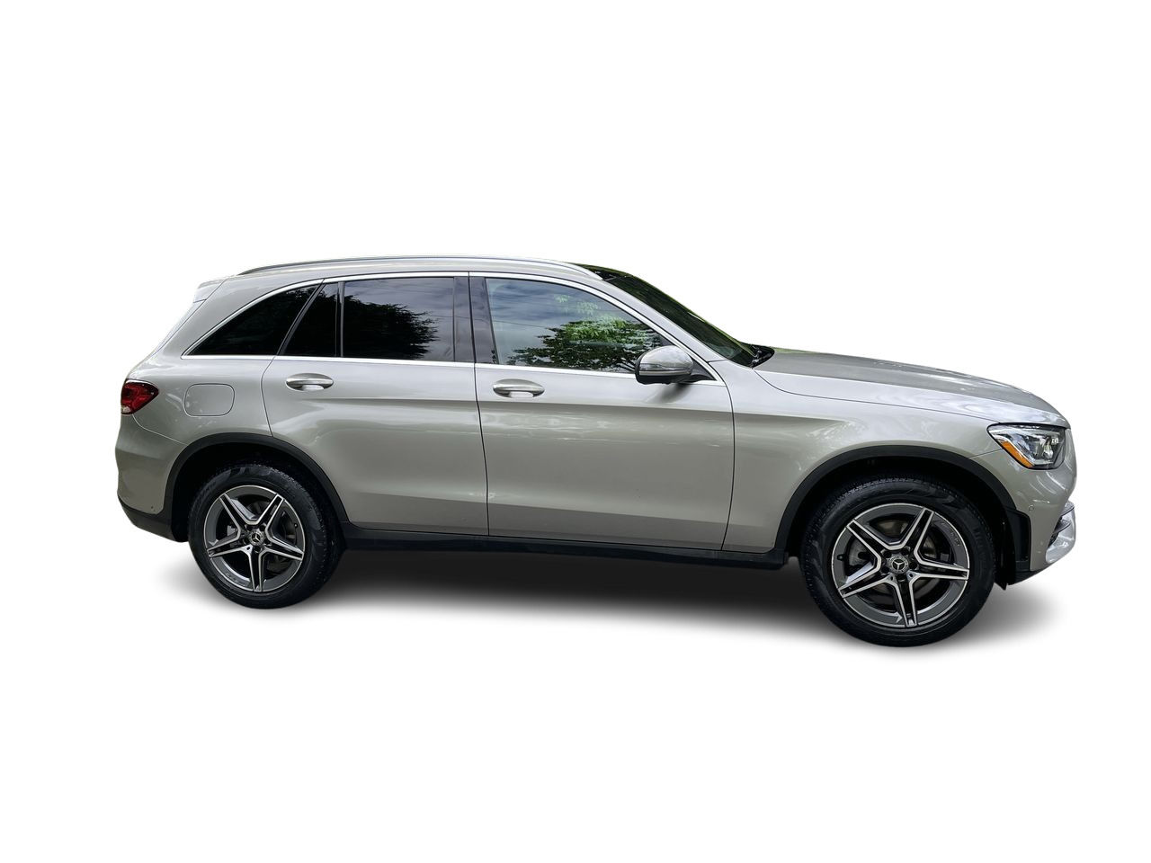 2022 Mercedes-Benz GLC300 in North Vancouver, British Columbia