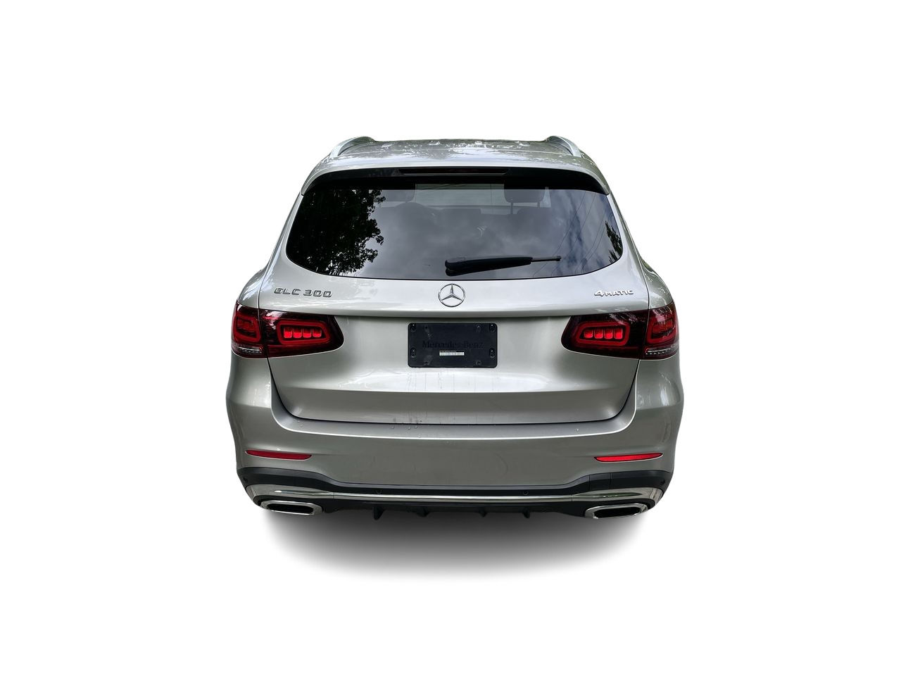 2022 Mercedes-Benz GLC300 in North Vancouver, British Columbia