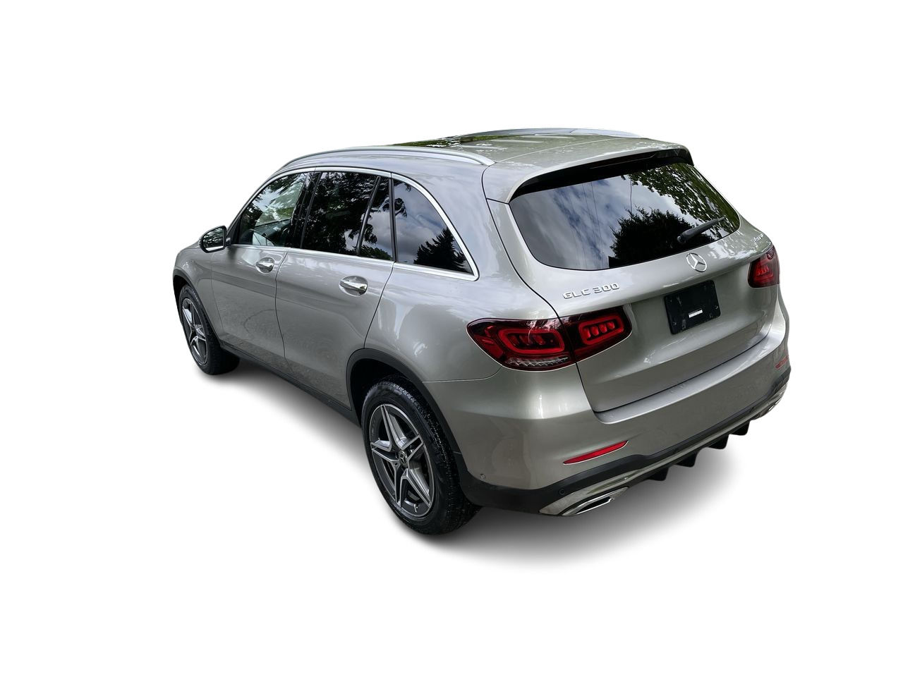 2022 Mercedes-Benz GLC300 in North Vancouver, British Columbia