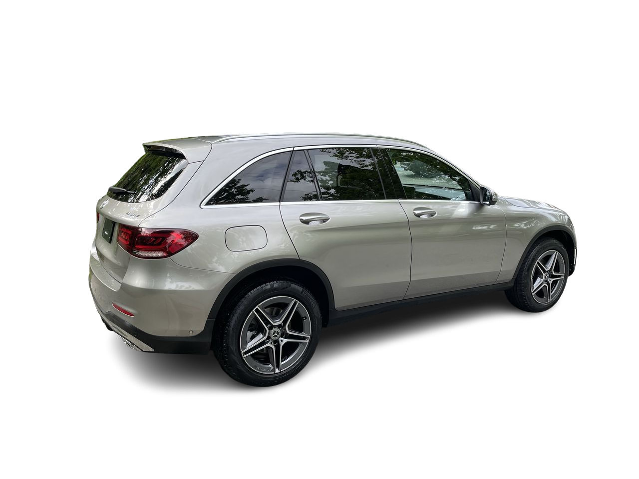 2022 Mercedes-Benz GLC300 in North Vancouver, British Columbia