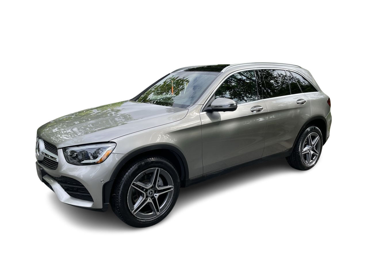 2022 Mercedes-Benz GLC300 in North Vancouver, British Columbia