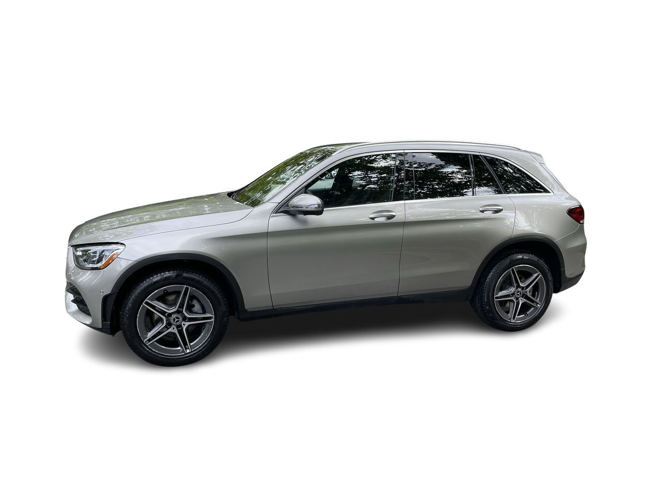2022 Mercedes-Benz GLC300 in North Vancouver, British Columbia