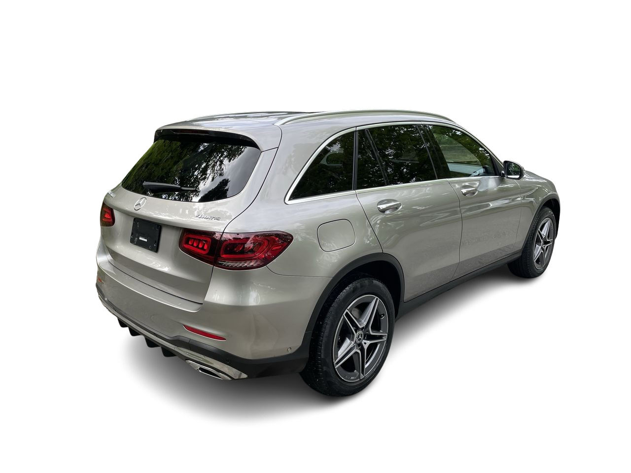 2022 Mercedes-Benz GLC300 in North Vancouver, British Columbia