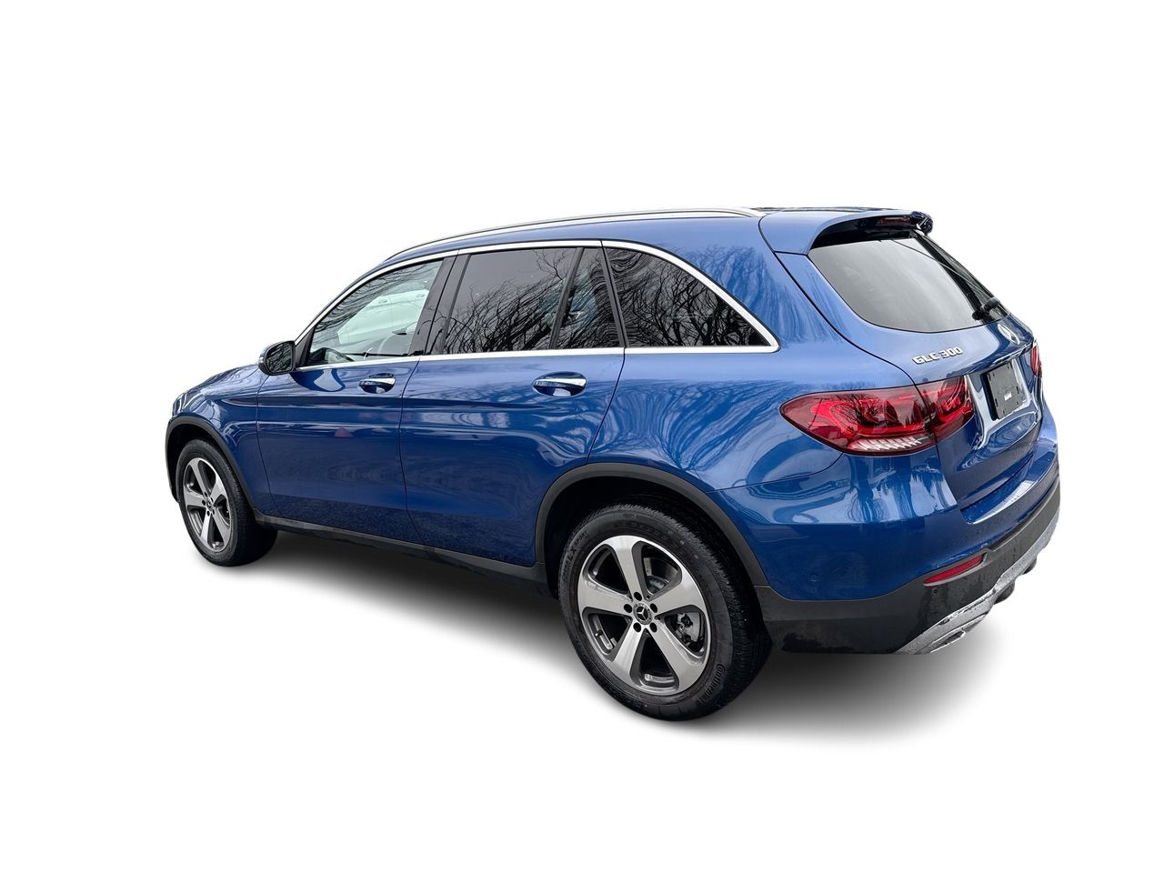 2022 Mercedes-Benz GLC300 in North Vancouver, British Columbia