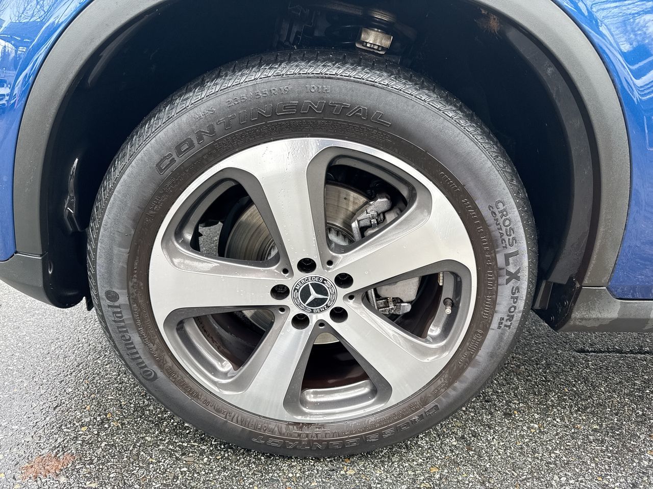 2022 Mercedes-Benz GLC300 in North Vancouver, British Columbia