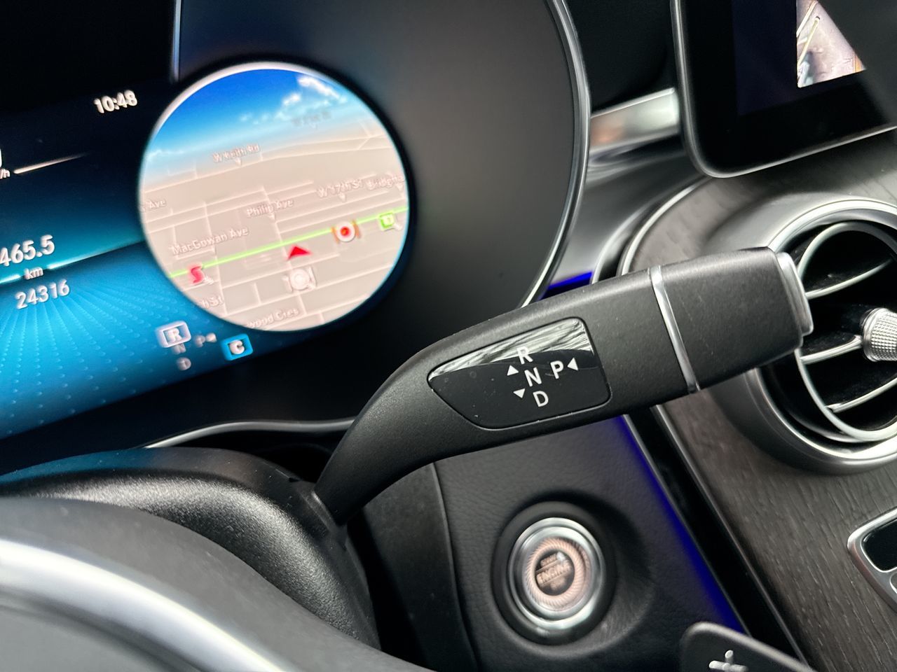 2022 Mercedes-Benz GLC300 in North Vancouver, British Columbia