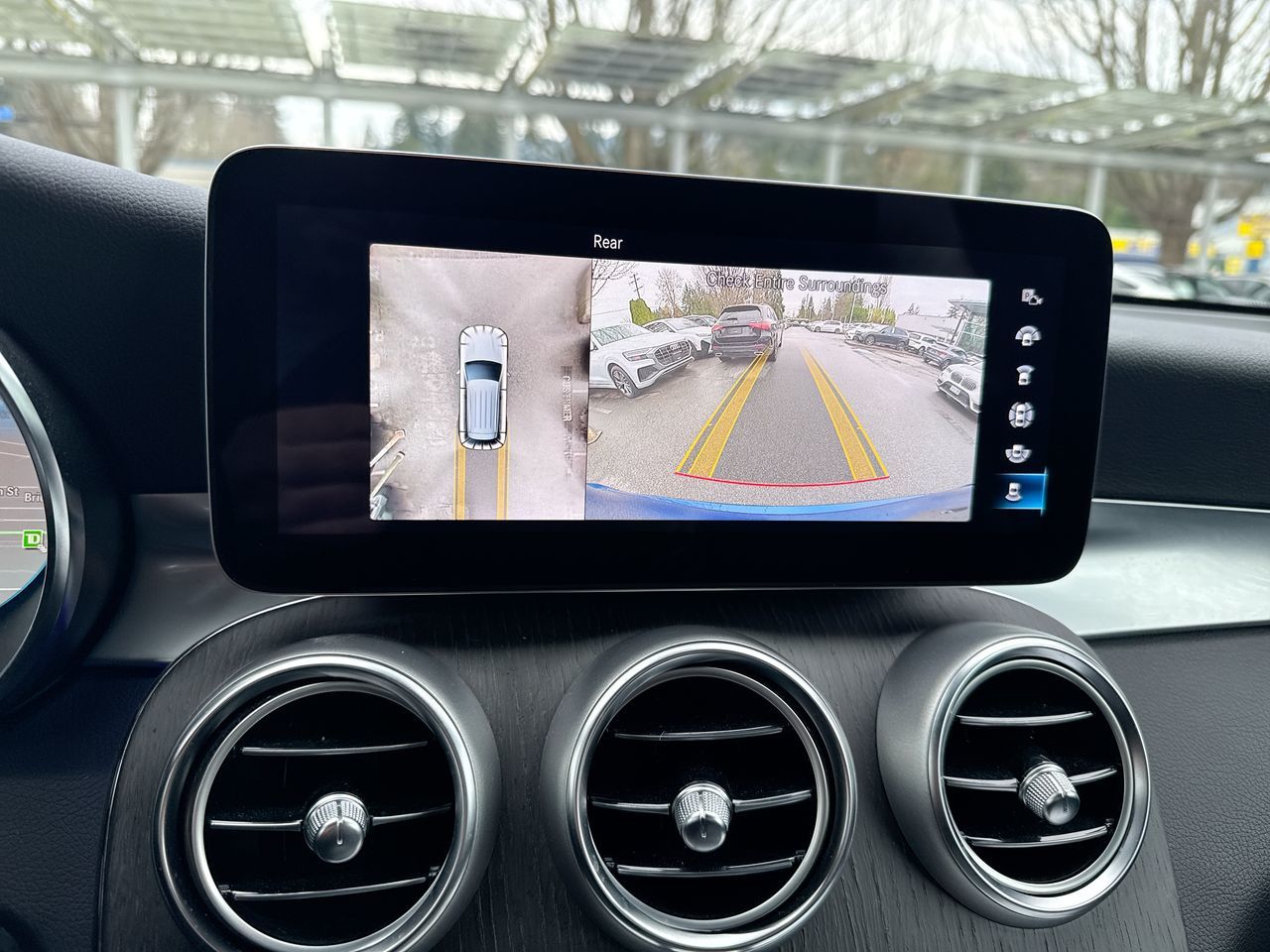 2022 Mercedes-Benz GLC300 in North Vancouver, British Columbia