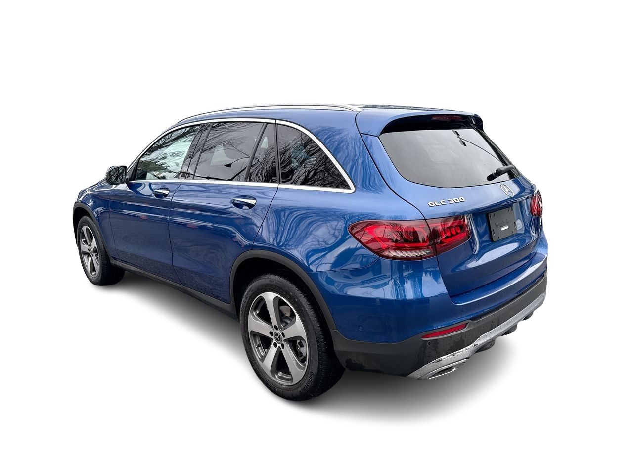 2022 Mercedes-Benz GLC300 in North Vancouver, British Columbia