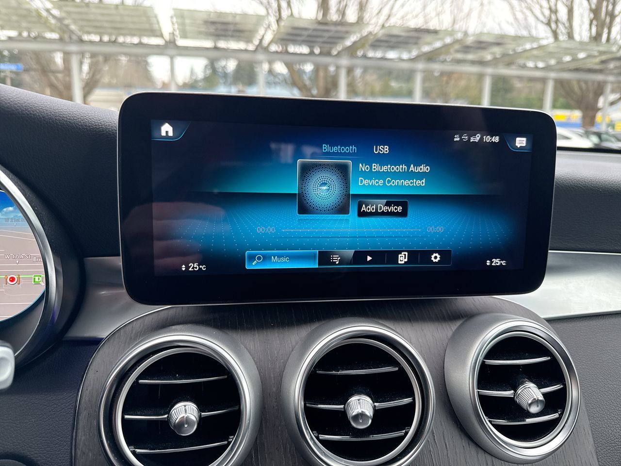 2022 Mercedes-Benz GLC300 in North Vancouver, British Columbia