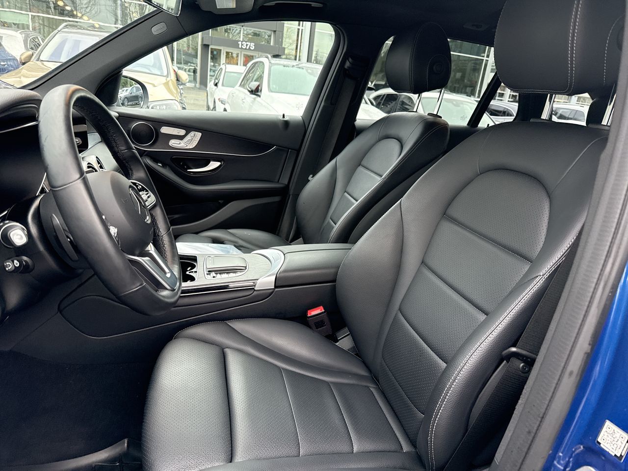 2022 Mercedes-Benz GLC300 in North Vancouver, British Columbia