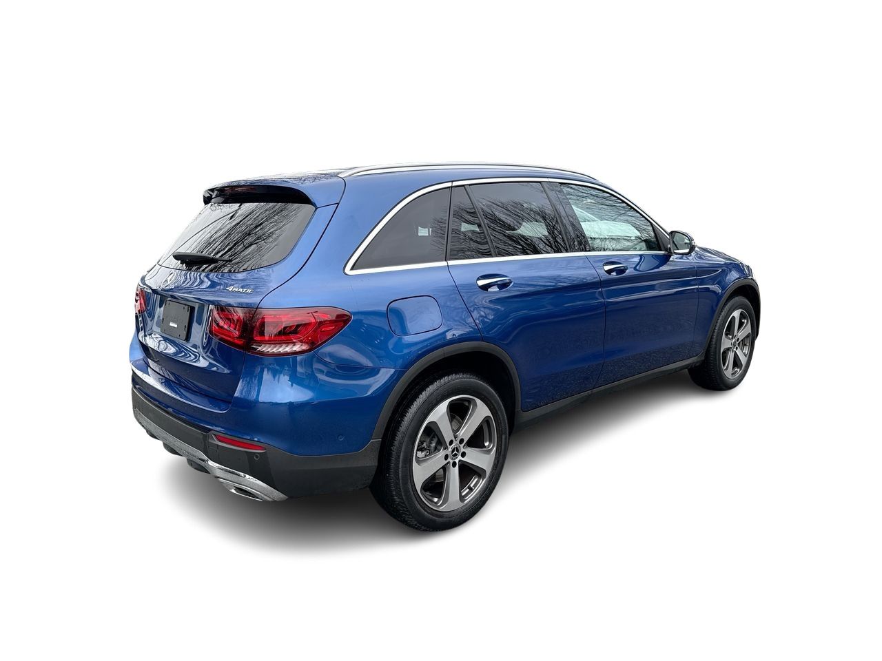 2022 Mercedes-Benz GLC300 in North Vancouver, British Columbia