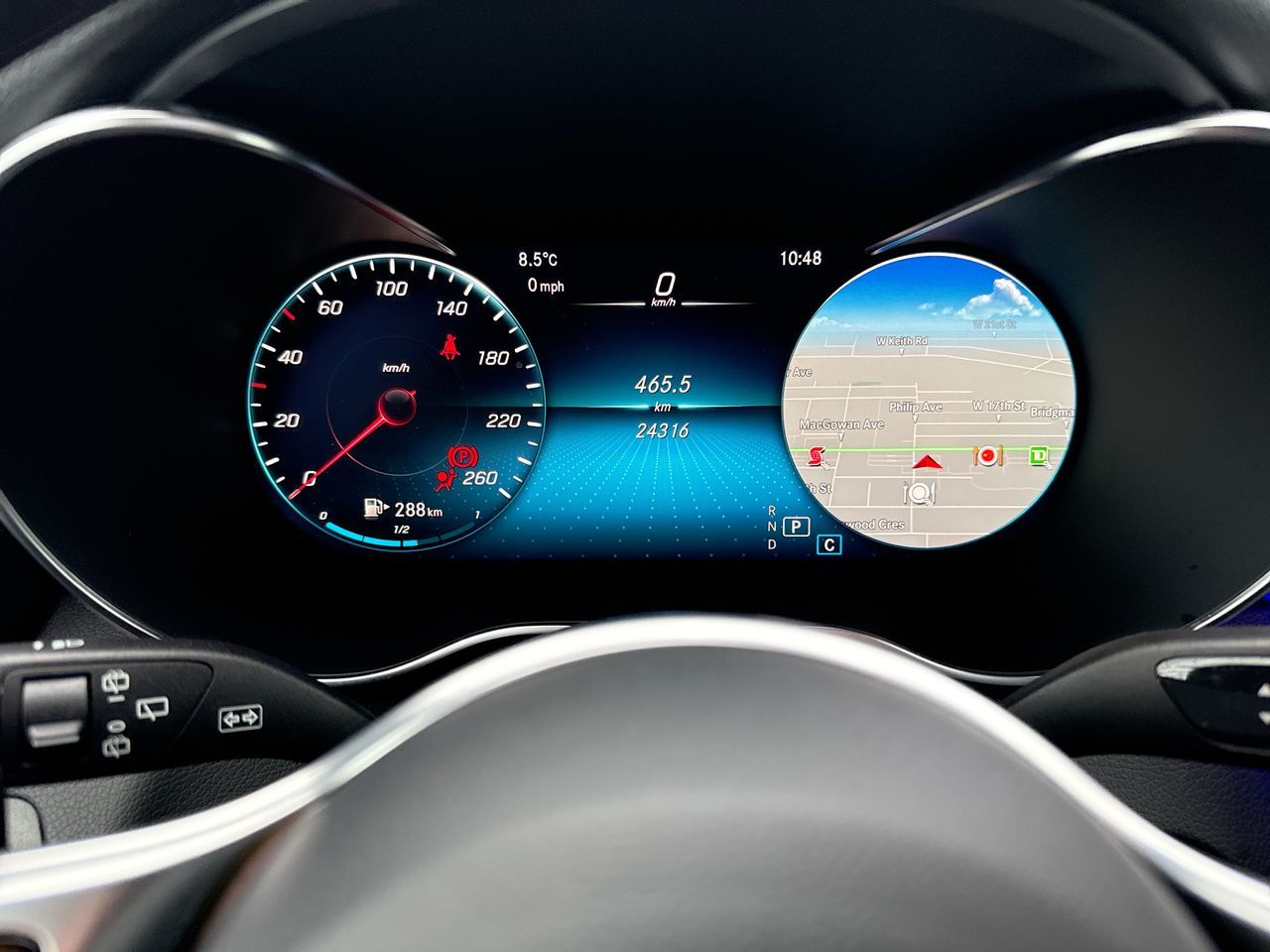 2022 Mercedes-Benz GLC300 in North Vancouver, British Columbia