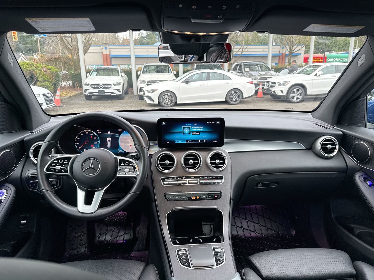 2022 Mercedes-Benz GLC300 in North Vancouver, British Columbia