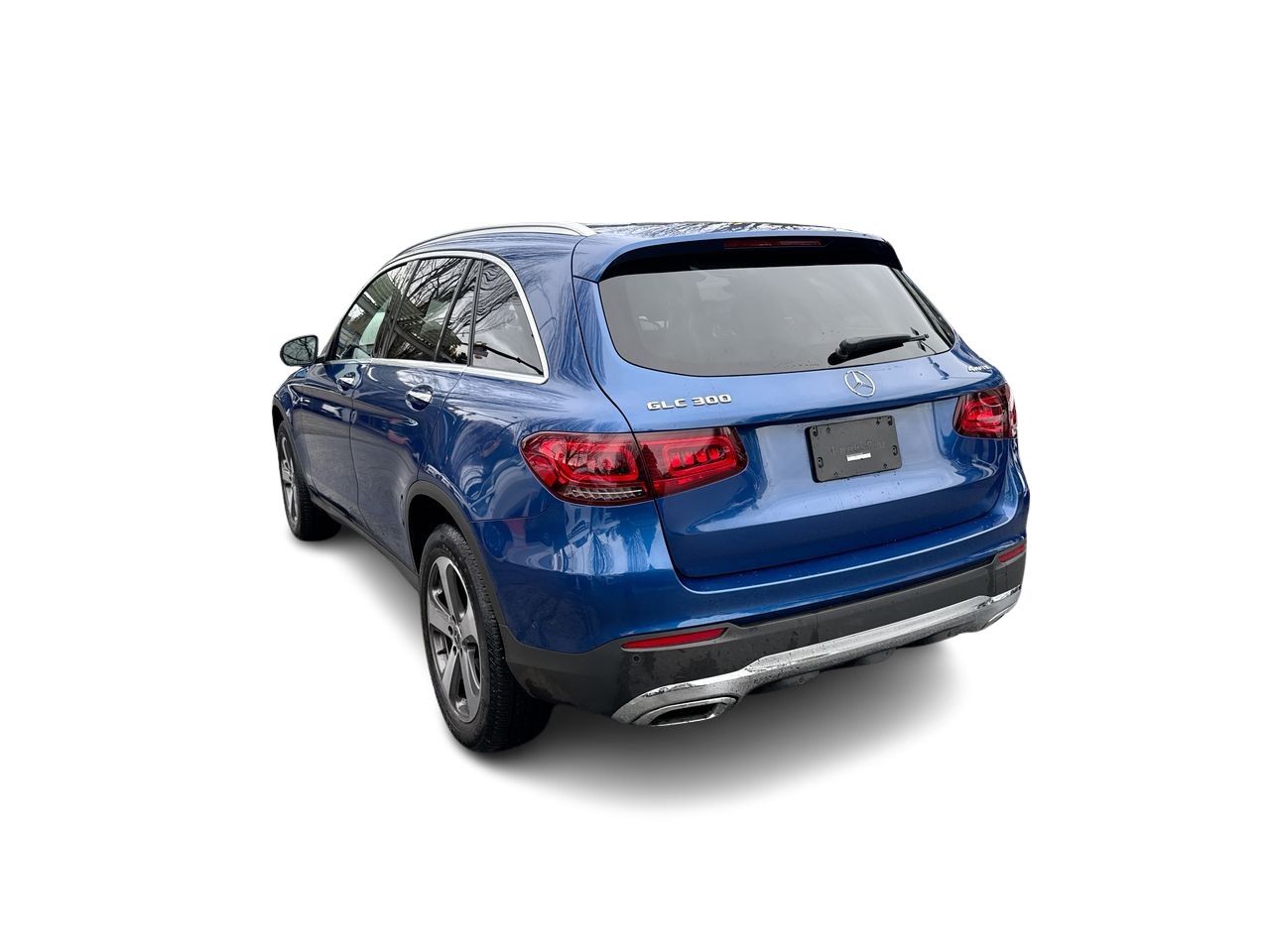 2022 Mercedes-Benz GLC300 in North Vancouver, British Columbia