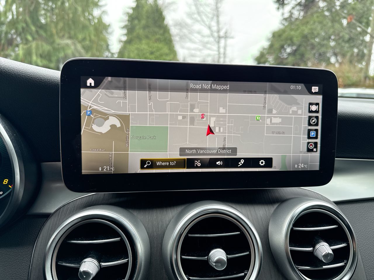 Mercedes-Benz GLC300  2022 à North Vancouver, Colombie-Britannique