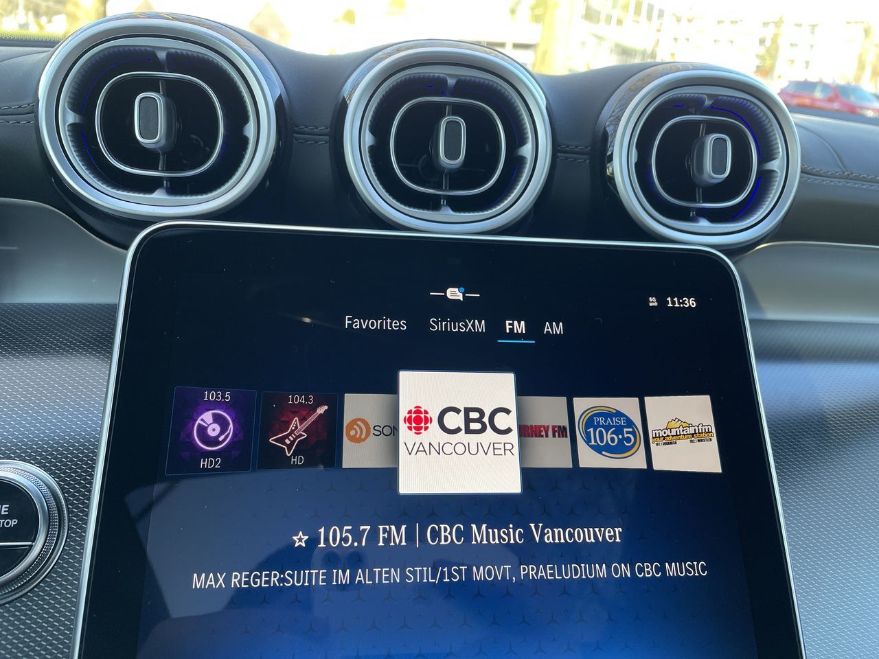 2025 Mercedes-Benz GLC300 in North Vancouver, British Columbia