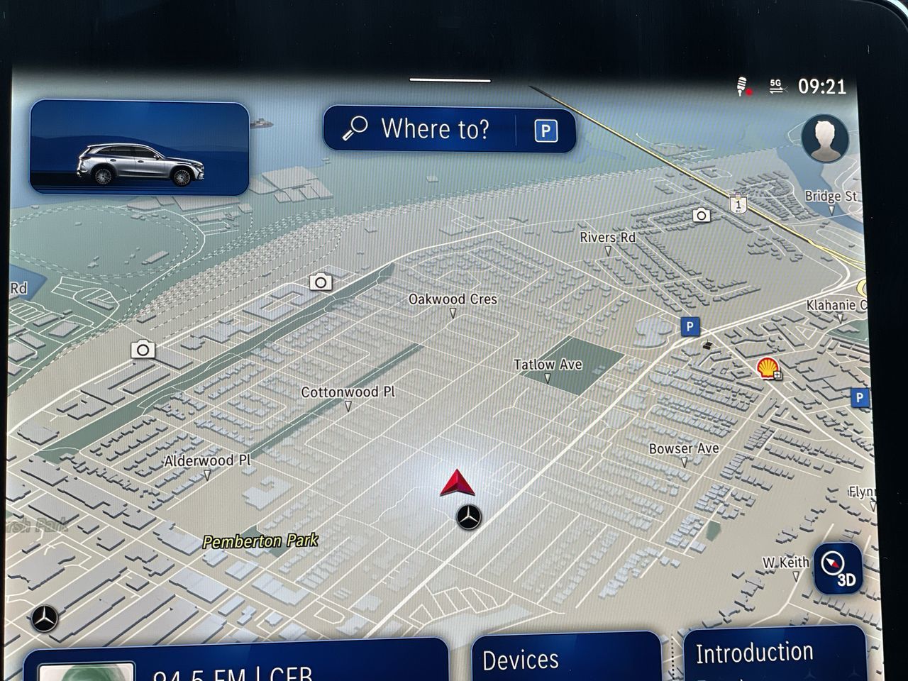 2025 Mercedes-Benz GLC300 in North Vancouver, British Columbia