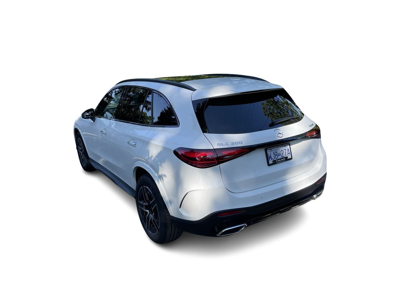 2025 Mercedes-Benz GLC300 in North Vancouver, British Columbia