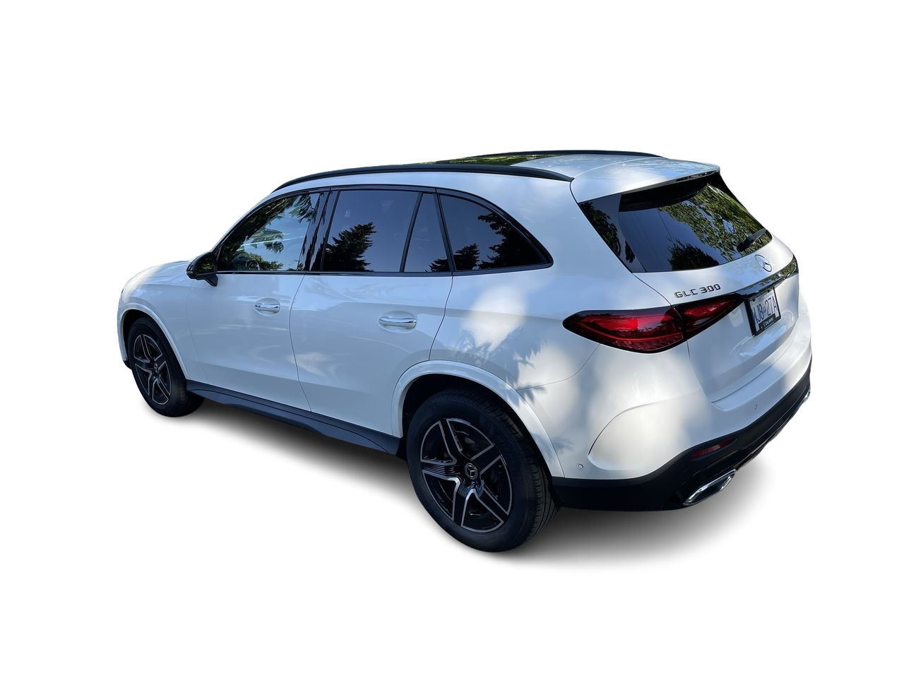 2025 Mercedes-Benz GLC300 in North Vancouver, British Columbia