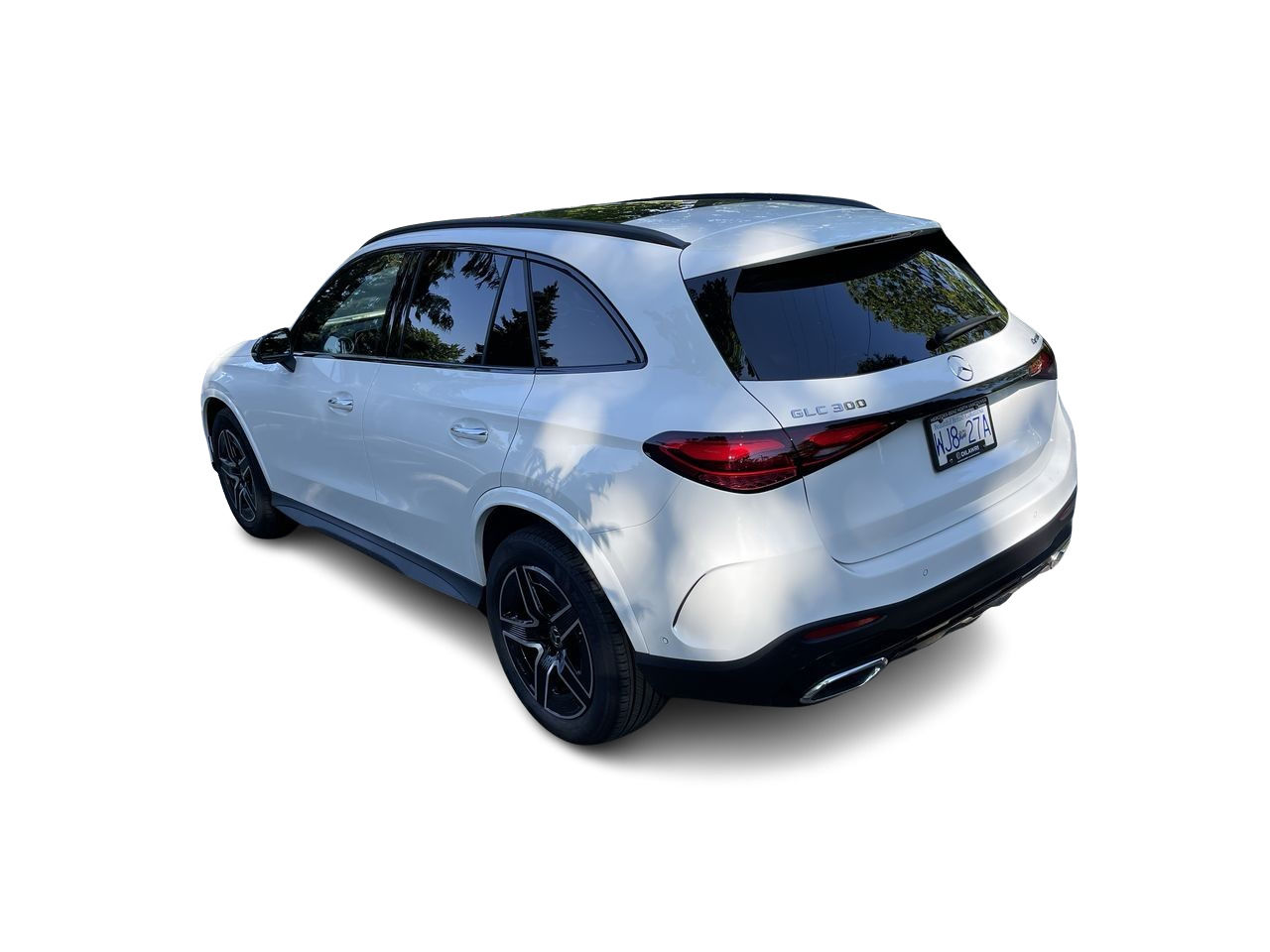 2025 Mercedes-Benz GLC300 in North Vancouver, British Columbia