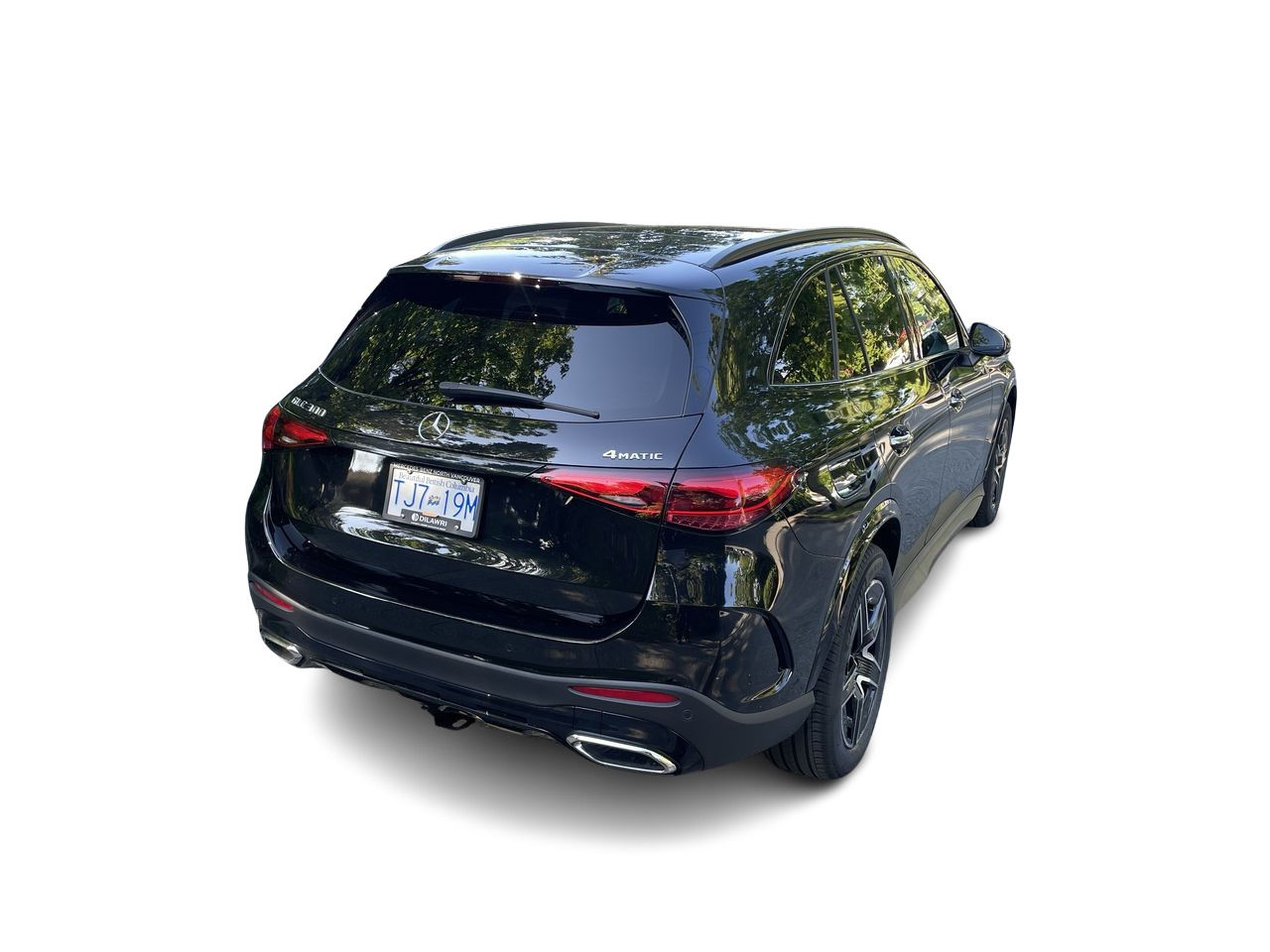 2025 Mercedes-Benz GLC300 in North Vancouver, British Columbia