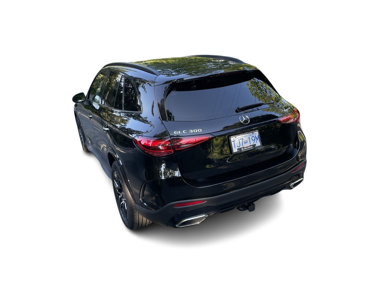 2025 Mercedes-Benz GLC300 in North Vancouver, British Columbia