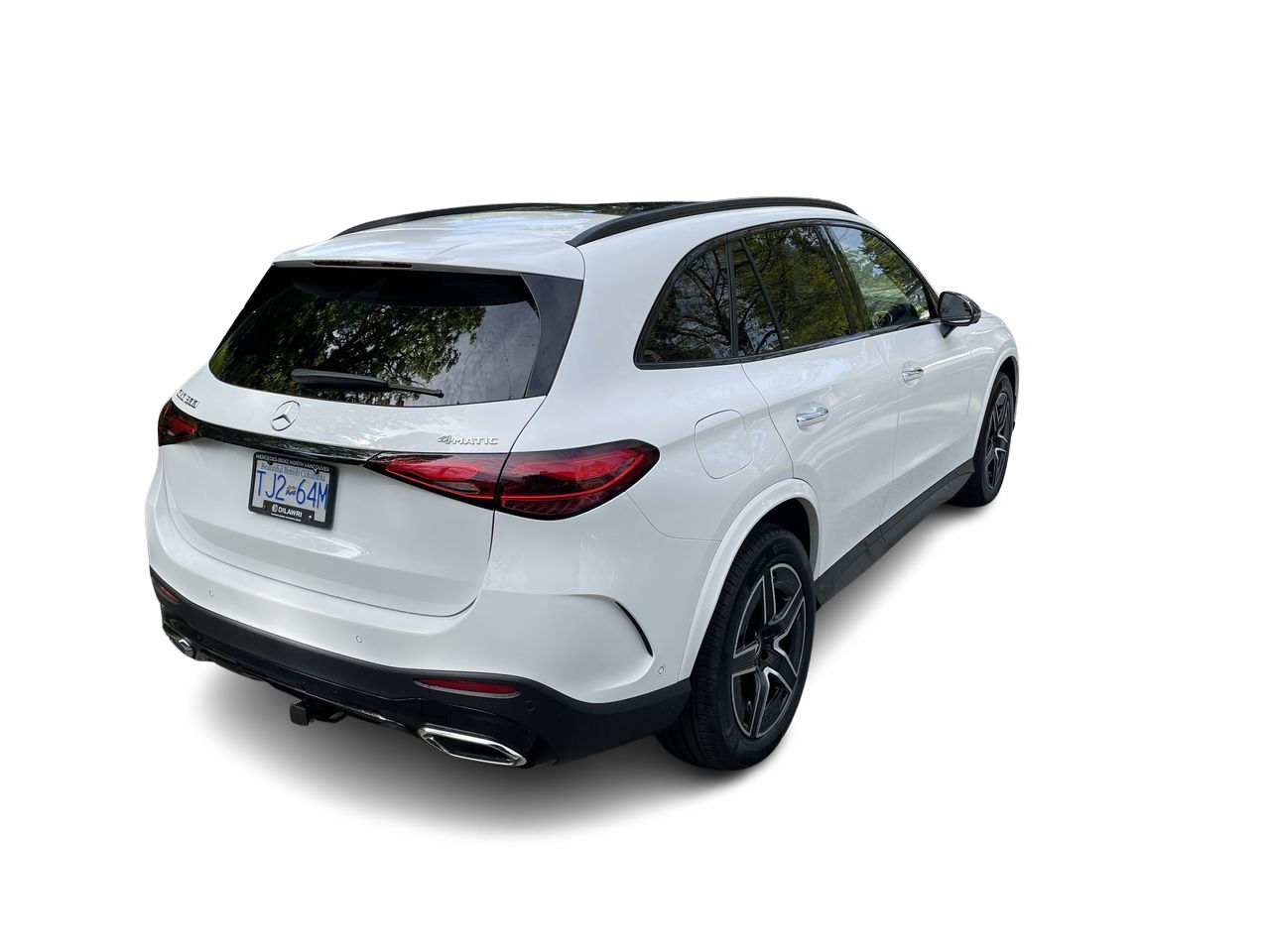 2025 Mercedes-Benz GLC300 in North Vancouver, British Columbia