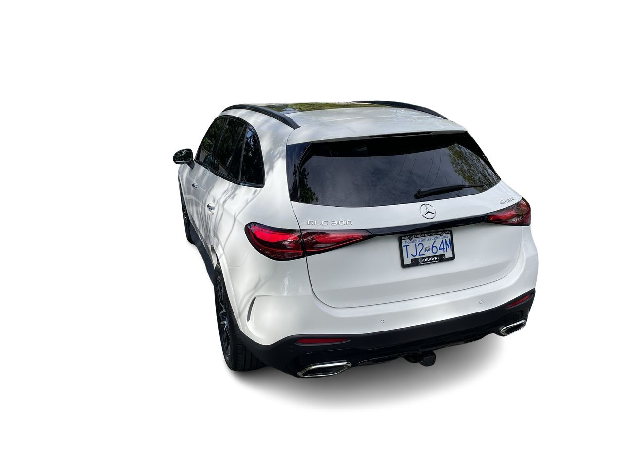 2025 Mercedes-Benz GLC300 in North Vancouver, British Columbia