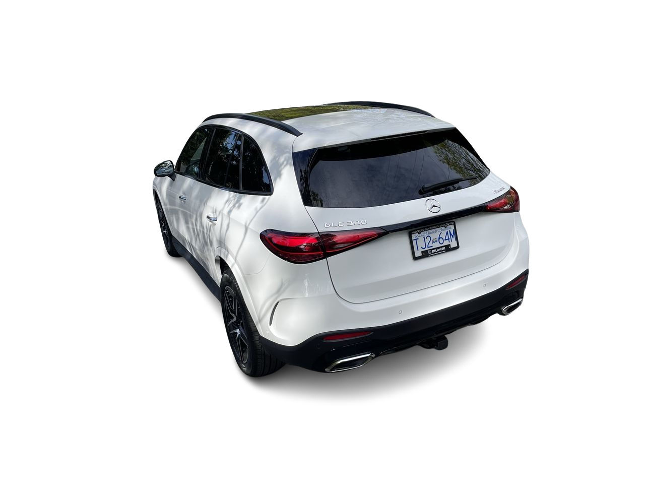 2025 Mercedes-Benz GLC300 in North Vancouver, British Columbia