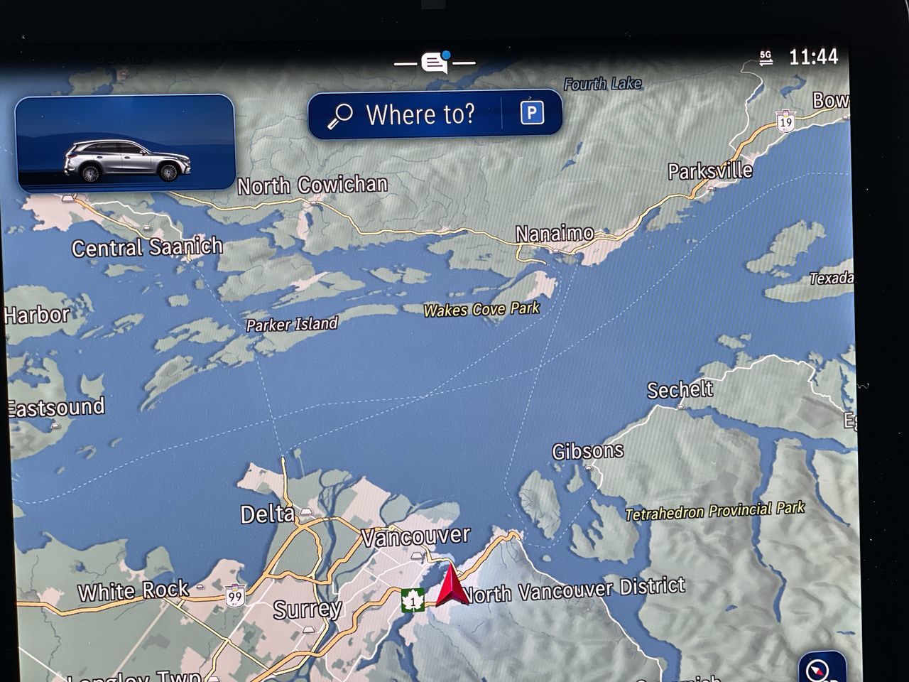 2025 Mercedes-Benz GLC300 in North Vancouver, British Columbia