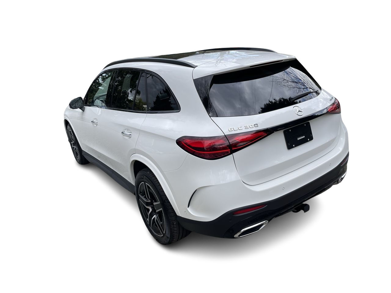 2025 Mercedes-Benz GLC300 in North Vancouver, British Columbia