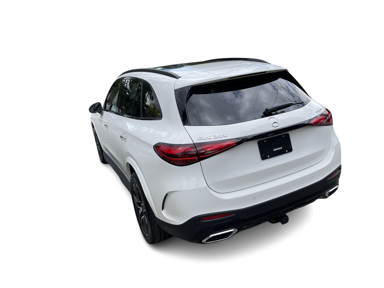 2025 Mercedes-Benz GLC300 in North Vancouver, British Columbia