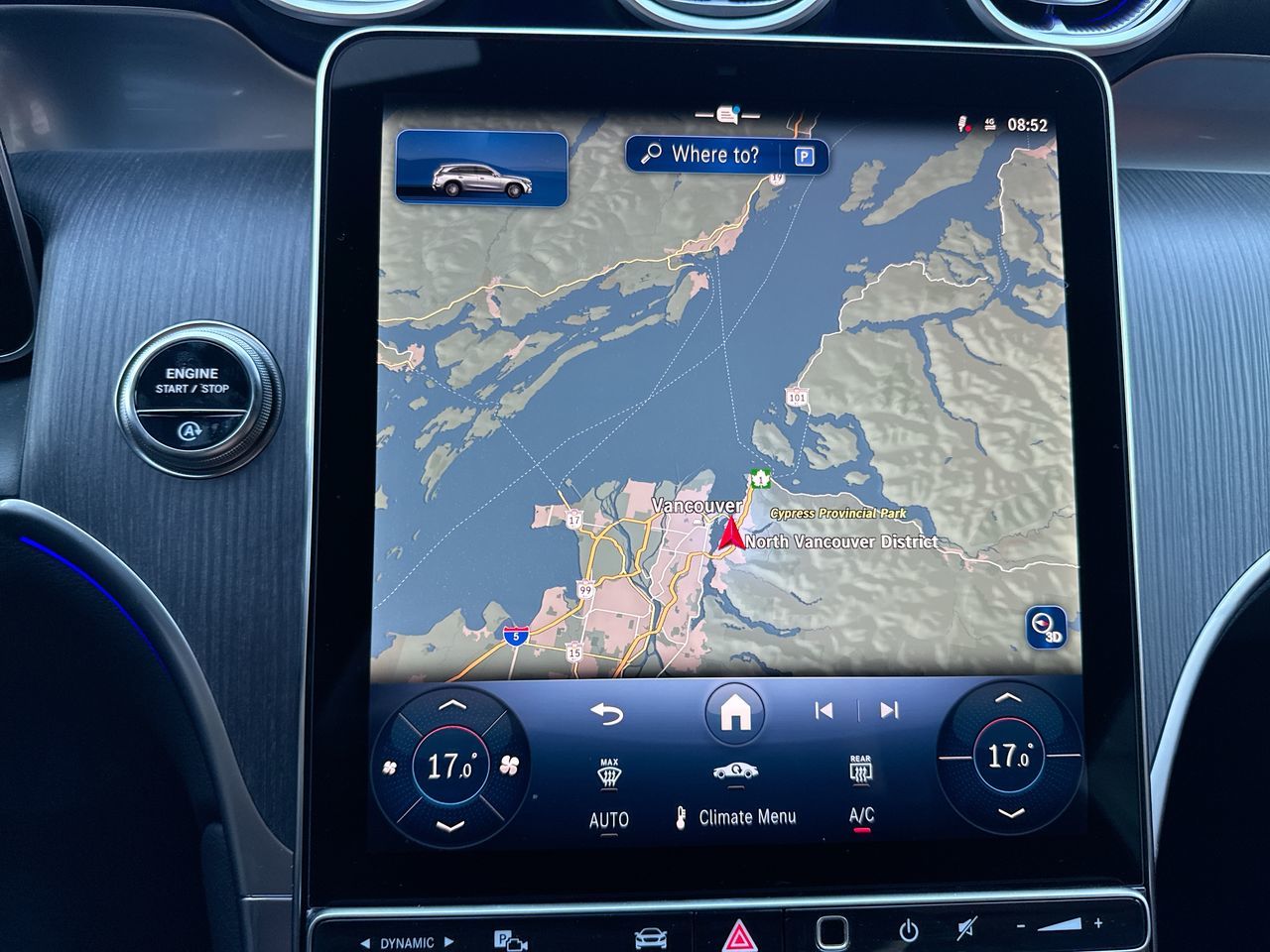 2026 Mercedes-Benz GLC Coupe in North Vancouver, British Columbia