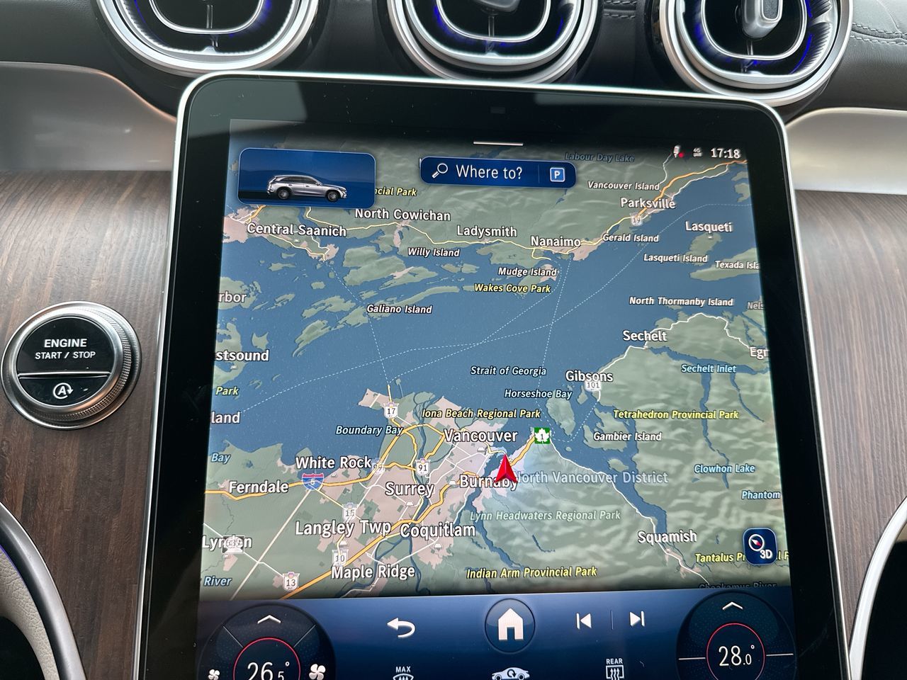 2026 Mercedes-Benz GLC in North Vancouver, British Columbia