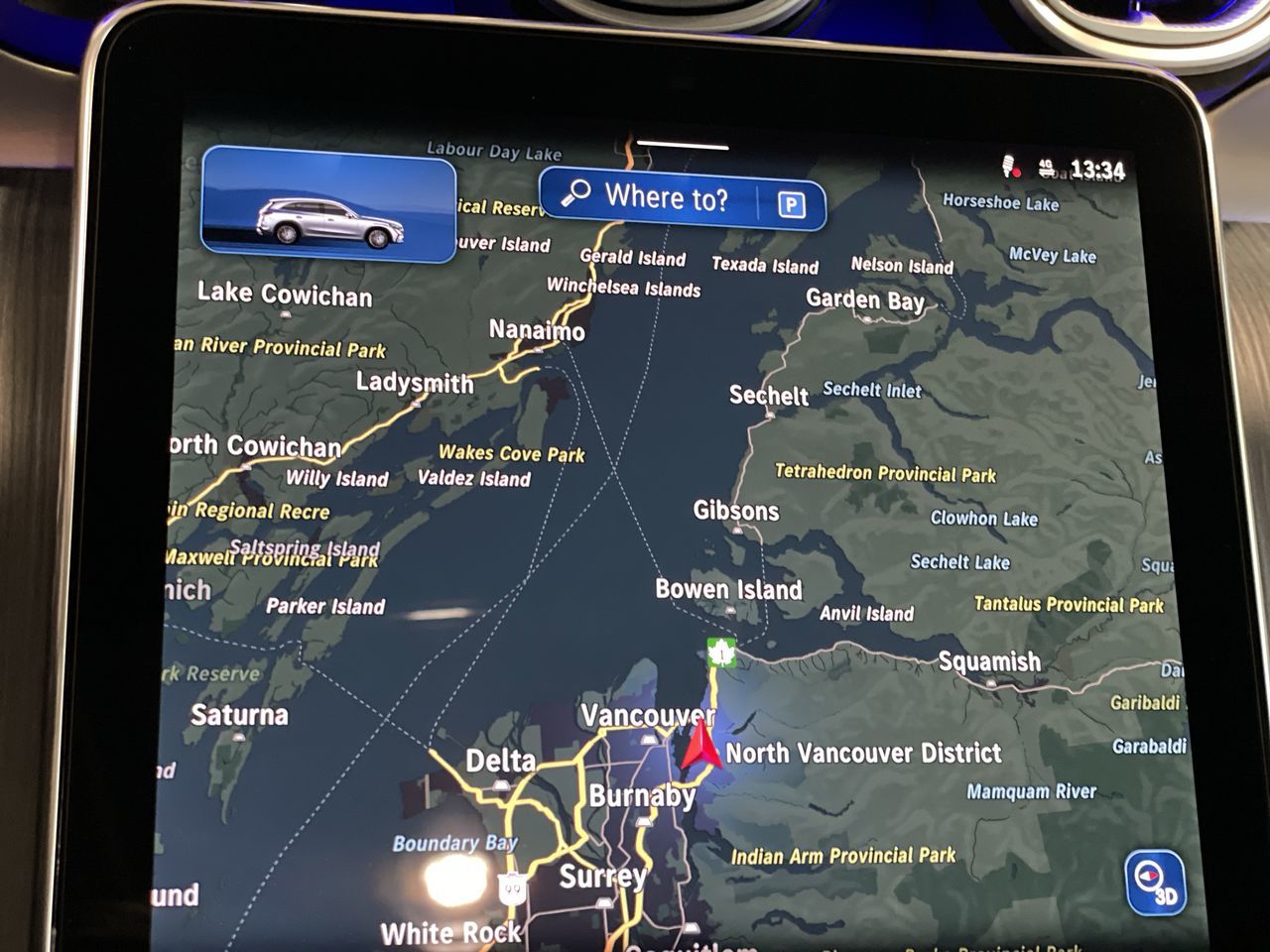 2026 Mercedes-Benz GLC in North Vancouver, British Columbia