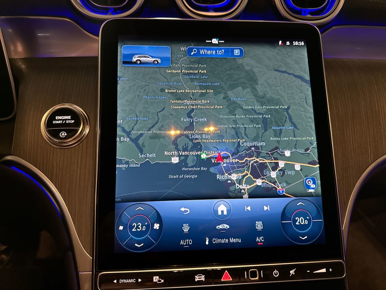 2026 Mercedes-Benz GLC in North Vancouver, British Columbia